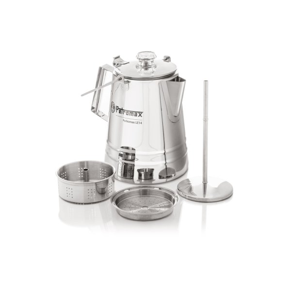 Perkolator Perkomax aus Edelstahl
